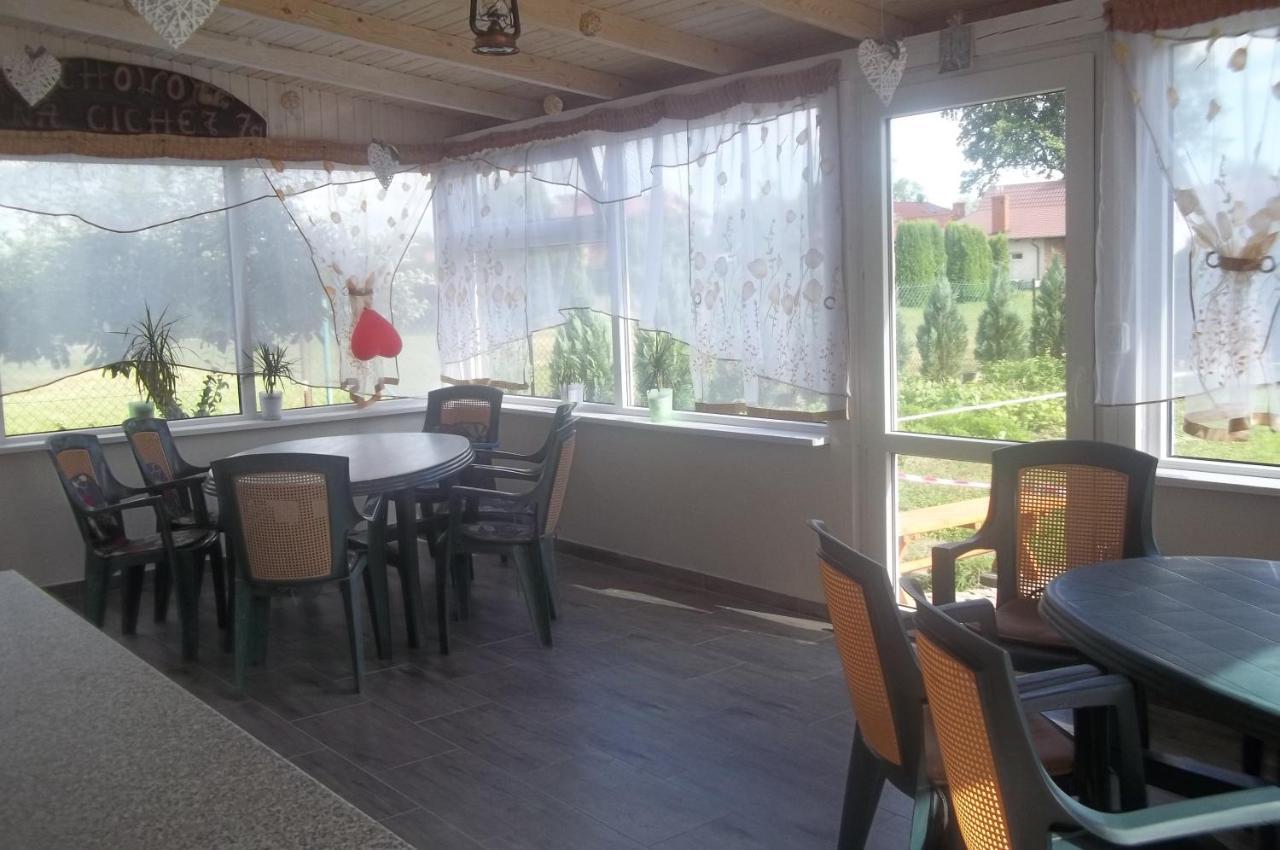 Noclegi Na Cichej - Losiowka Sztutowo Exterior foto