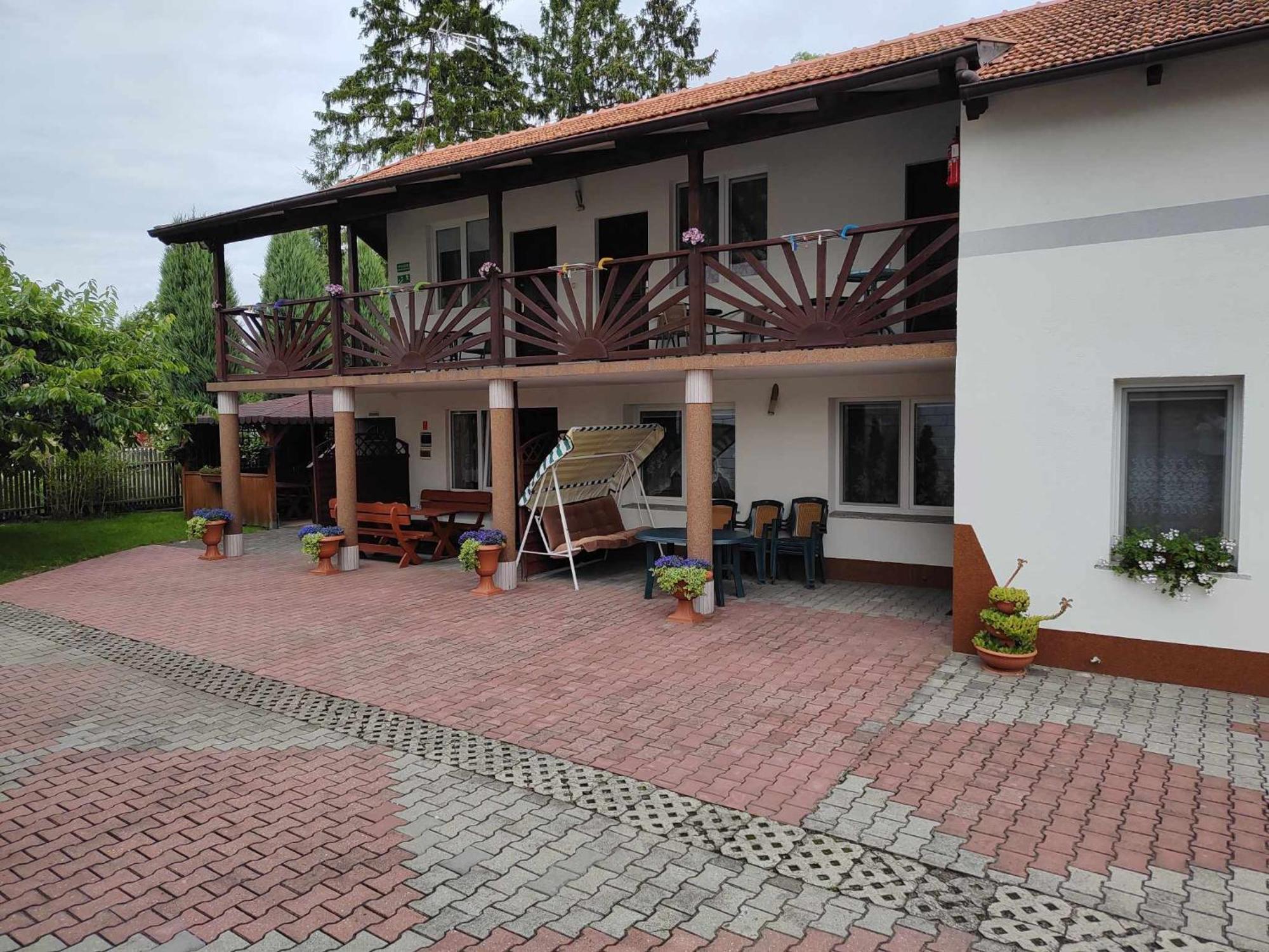 Noclegi Na Cichej - Losiowka Sztutowo Exterior foto