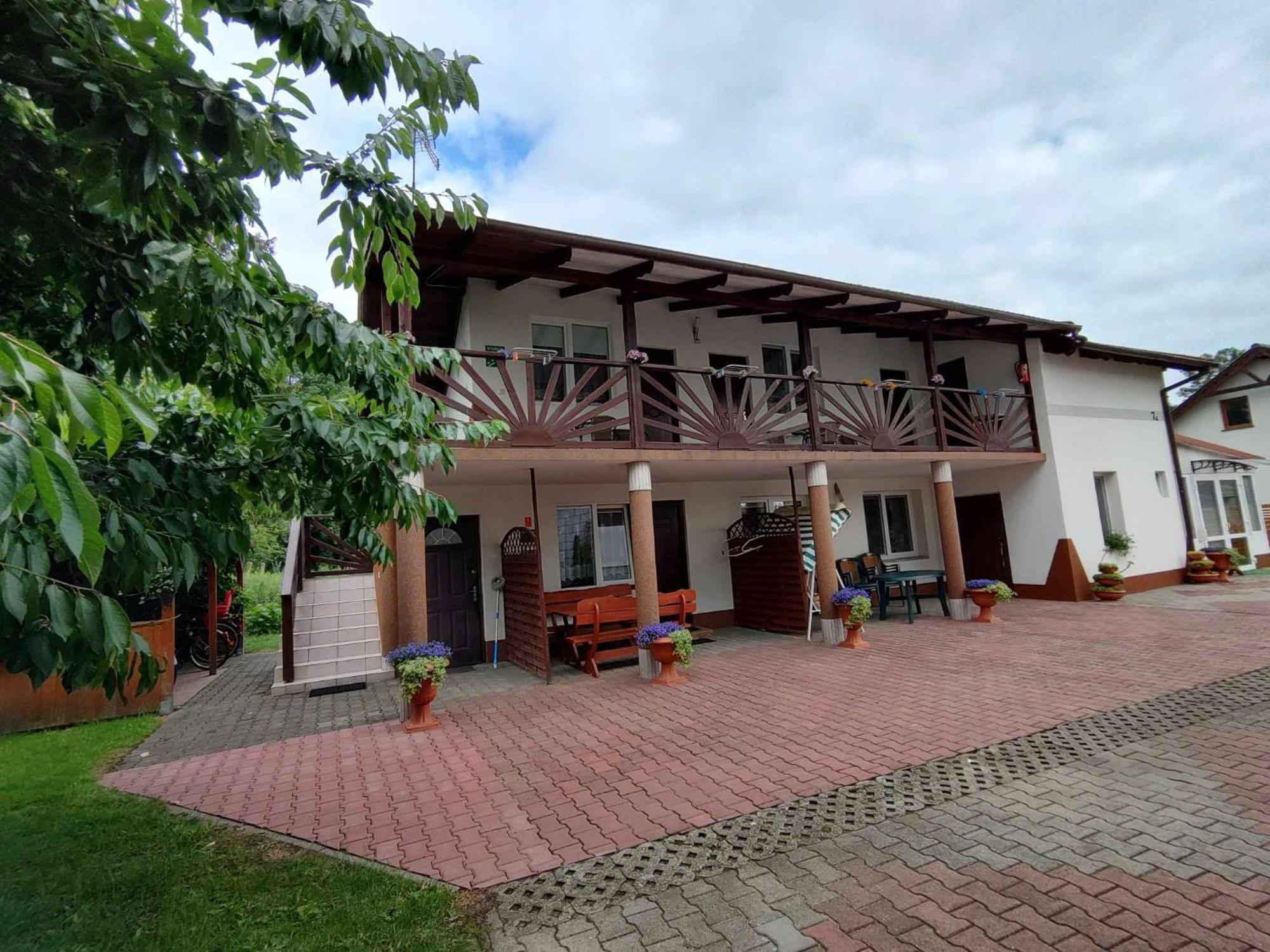 Noclegi Na Cichej - Losiowka Sztutowo Exterior foto