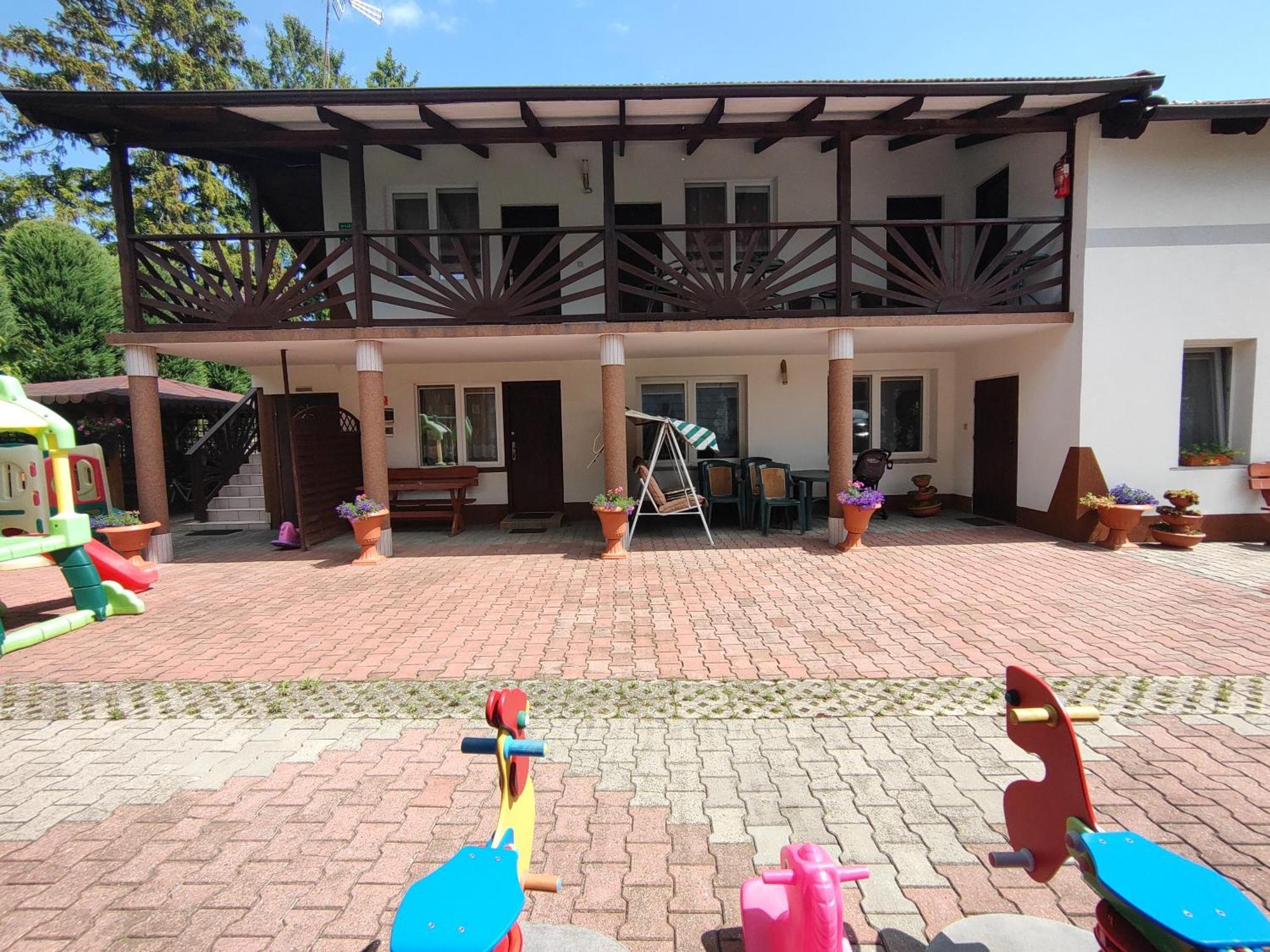 Noclegi Na Cichej - Losiowka Sztutowo Exterior foto