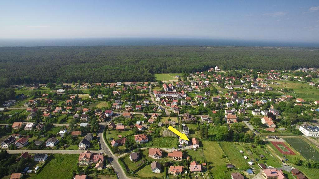 Noclegi Na Cichej - Losiowka Sztutowo Exterior foto