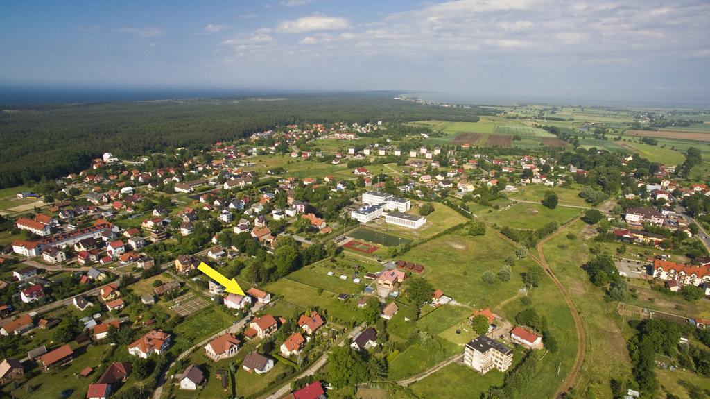 Noclegi Na Cichej - Losiowka Sztutowo Exterior foto