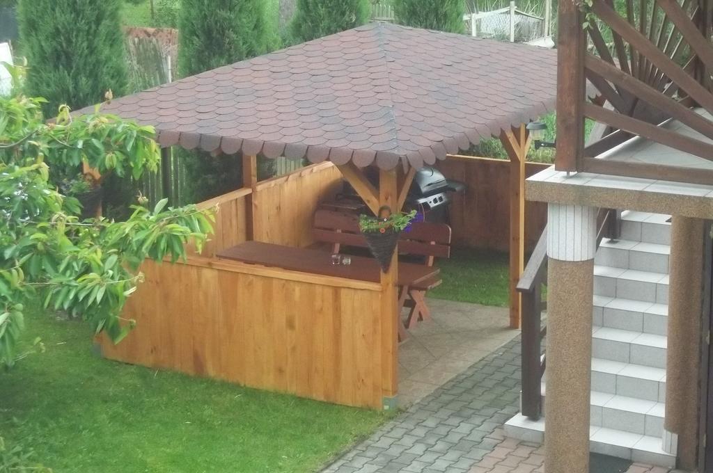 Noclegi Na Cichej - Losiowka Sztutowo Exterior foto